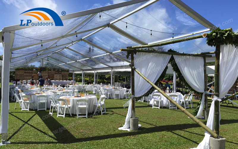 Why Not Choose an Outdoor Wedding Marquee Tent for Your Fabulous Banquet