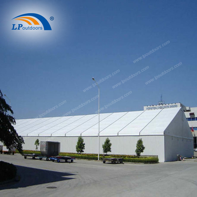 25m High Quality Aluminum Frame Temporary Building for Storage