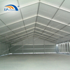 20M white temporary industrial tent as warehouse with sandwich walls