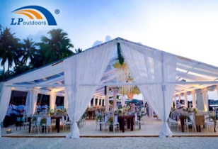 Transparent Sky Screen Outdoor High-end Wedding Garden Tent Brings More Possibilities for Events