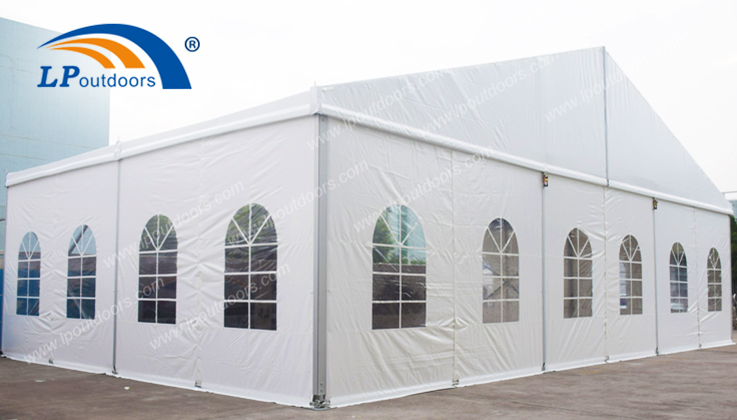 16m middle marquee tent