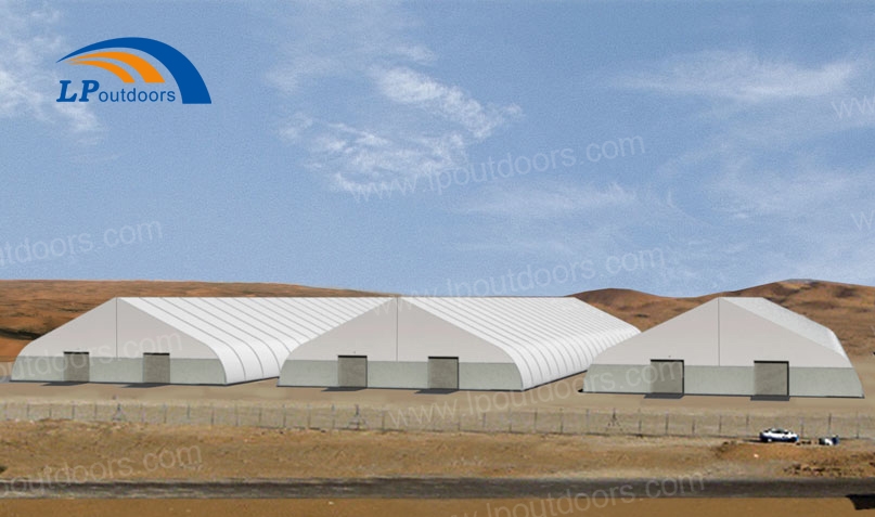 Three Reasons Why LP Outdoors Wind-resistant Aluminum Fabric Tents in the Desert Still Perform Well