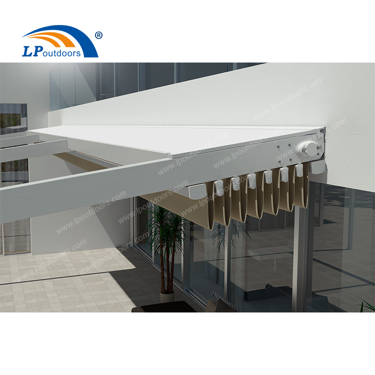 Customized Private Intelligent Aluminum Folding Roof of Pergola