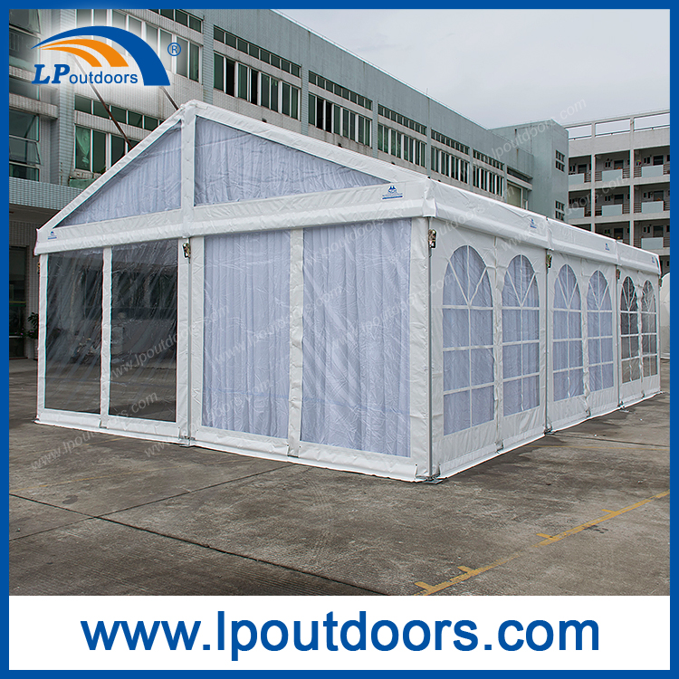 6m Waterproof Small Aluminum Marquee Tent for Outdoors Garden Banquet Party Event