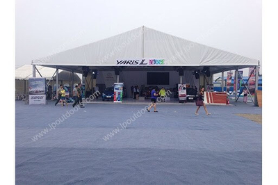 Waterproof aluminum frame large party tent for outdoors car show event