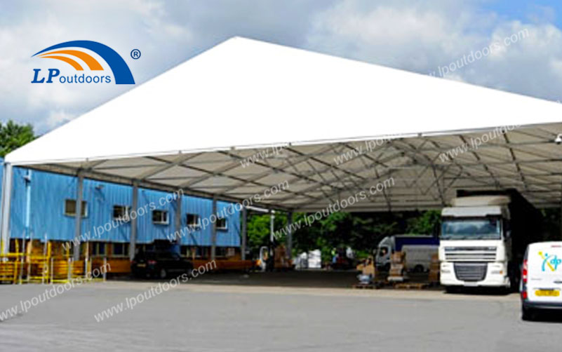Large Temporary Industrial Tents for Practical and Cost-Effective Storage 