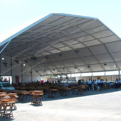 Luxury polygon tent temporary party building for Haji event 