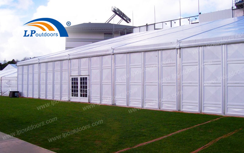 Why LP Outdoors A-frame Industrial Warehouse Tents Have More Advantages than Traditional Ones