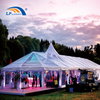 Big hip ends aluminum mixed marquee tent for gathering