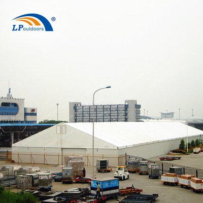 40M Large Aluminum Frame White Logistics Tent for Storage